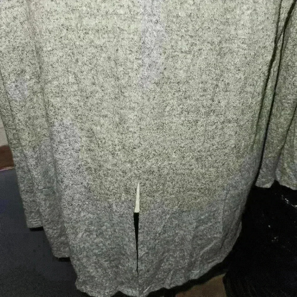Coin 1804 Womans Long Sleeve Gray Top Size Xl - Picture 6 of 14